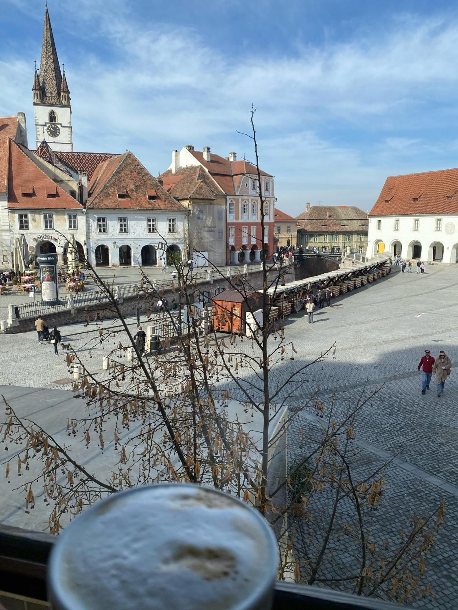The Council Hotel Sibiu Exterior photo